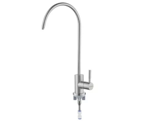 Egyéb csaptelep, Deante csap szűrt vízhez, szálcsiszolt acél BEZ_F62F