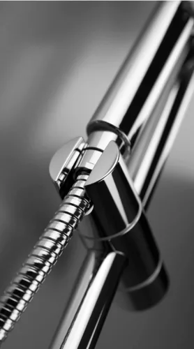 Zuhanyszett, Deante Ivo esőztető fejzuhany keverő csapteleppel, króm NLI_01RK