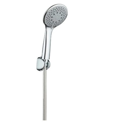 Zuhanyszett, Deante Lobo 1 ponton rögzíthető zuhanyszett, króm NBY_041K