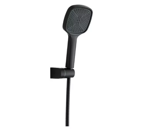 Zuhanyszett, Deante Maro 1 ponton rögzíthető zuhanyszett, fekete NLO_N41K