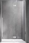 Zuhanyajtó, Wellis Sorrento 100 nyílóajtós zuhanyfal Jobbos Easy Clean bevonattal WC00510