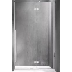   Zuhanyajtó, Wellis Sorrento 100 nyílóajtós zuhanyfal Jobbos Easy Clean bevonattal WC00510