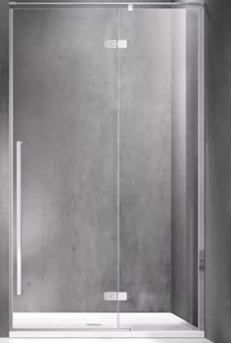 Zuhanyajtó, Wellis Sorrento 100 nyílóajtós zuhanyfal Jobbos Easy Clean bevonattal WC00510