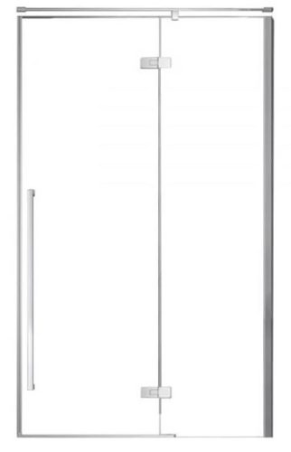 Zuhanyajtó, Wellis Sorrento 100 nyílóajtós zuhanyfal Jobbos Easy Clean bevonattal WC00510