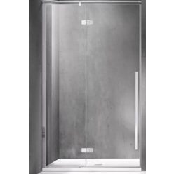   Zuhanyajtó, Wellis Sorrento 100 nyílóajtós zuhanyfal Balos Easy Clean bevonattal WC00509