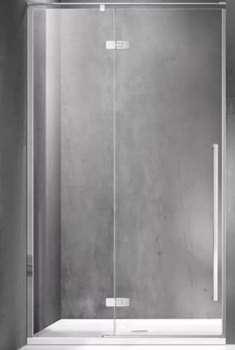 Zuhanyajtó, Wellis Sorrento 100 nyílóajtós zuhanyfal Balos Easy Clean bevonattal WC00509