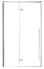 Zuhanyajtó, Wellis Sorrento 110 nyílóajtós zuhanyfal Balos Easy Clean bevonattal WC00511