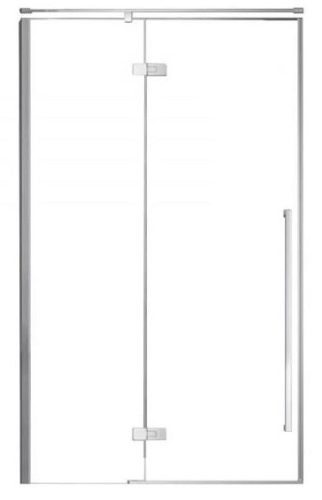 Zuhanyajtó, Wellis Sorrento 110 nyílóajtós zuhanyfal Balos Easy Clean bevonattal WC00511