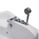 Hidromasszázs kád, Wellis Huron 180 jobbos E-Max hidromasszázs kád, Flipper csaptelep, WK00199