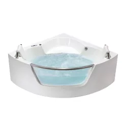   Hidromasszázs kád, Wellis Tivoli  E-Drive Touch csaptelep nélkül WK00141