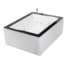Hidromasszázs kád, Wellis Nera Maxi hydro Flipper csapteleppel WK00009-2