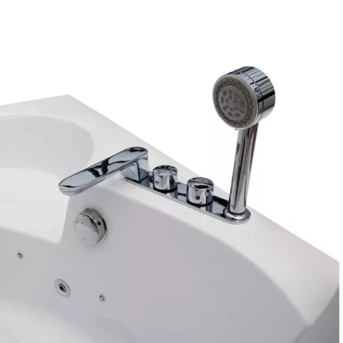 Hidromasszázs kád, Wellis Nera Maxi hydro Flipper csapteleppel WK00009-2