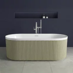   Kád, Wellis Pireas kád, halvány bambuszzöld 150x75 WK00216