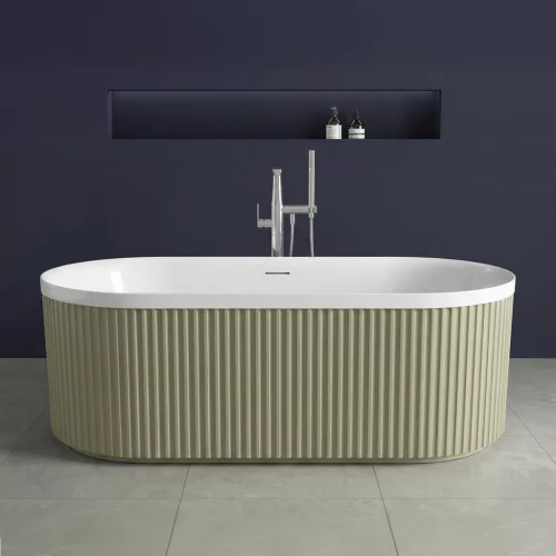 Kád, Wellis Pireas kád, halvány bambuszzöld 150x75 WK00216