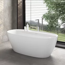 Kád, Wellis Katerini kád, matt fehér 170x80 WK00220