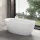Kád, Wellis Katerini kád, matt fehér 170x80 WK00220