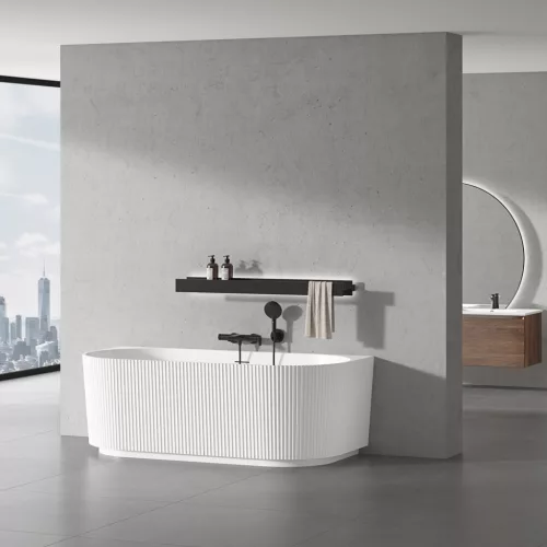 Kád, Wellis Calabria Slim Linear 170x80 WK00224