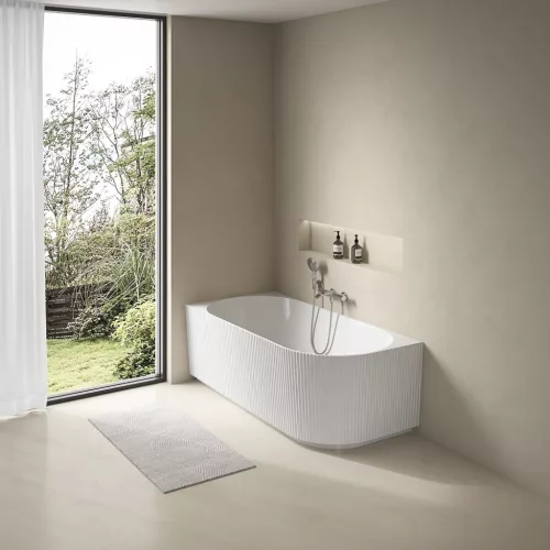 Kád, Wellis Calabria Slim Linear Corner, balos 170x80 WK00226