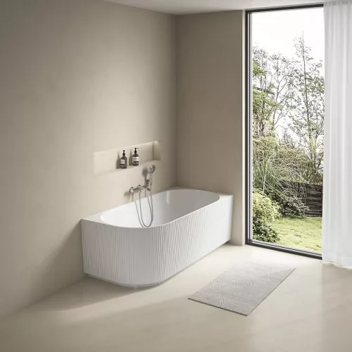 Kád, Wellis Calabria Slim Linear Corner, jobbos 170x80 WK00227