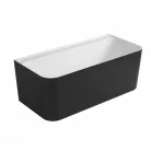 Kád, Wellis Arta kád, 170x80 matt fekete WK00230