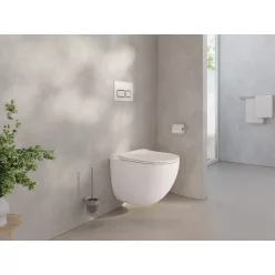  WC, Ravak Chrome AquaSpin fali WC, ülökével, fehér X03121