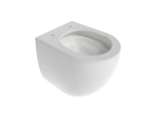 WC, Ravak Chrome AquaSpin fali WC, ülökével, fehér X03121