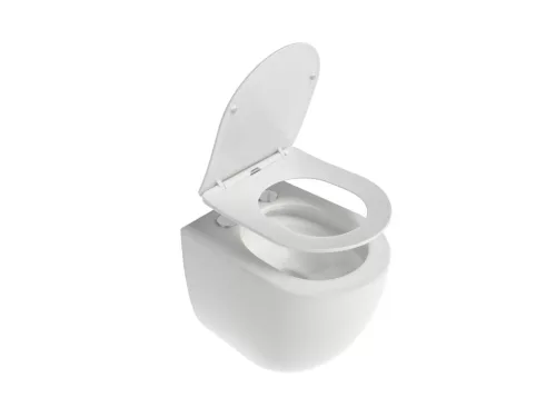 WC, Ravak Chrome AquaSpin fali WC, ülökével, fehér X03121