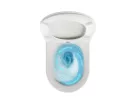 WC, Ravak Chrome AquaSpin fali WC, ülökével, fehér X03121