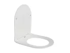 WC, Ravak Chrome AquaSpin fali WC, ülökével, fehér X03121