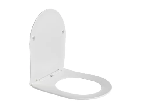 WC, Ravak Chrome AquaSpin fali WC, ülökével, fehér X03121