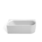 Kád, West Rapsody kád, balos 170x75 cm