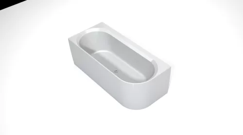 Kád, West Rapsody kád, balos 170x75 cm