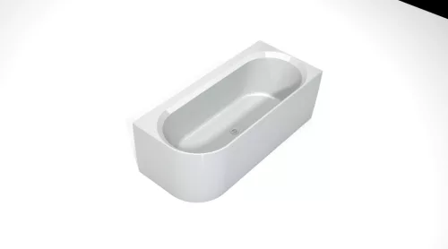 Kád, West Rapsody kád, jobbos 170x75 cm