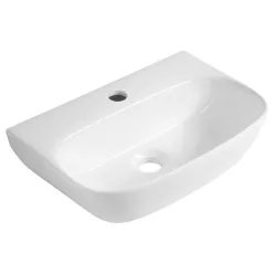 Mosdó, Aqualine Flanny kerámia mosdó 46x31 cm NP396