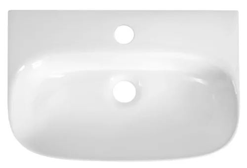 Mosdó, Aqualine Flanny kerámia mosdó 46x31 cm NP396