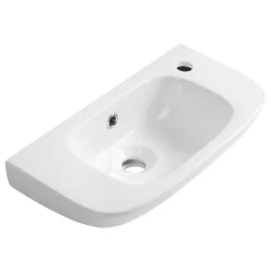 Mosdó, Aqualine Kia kerámia mosdó 49x25 cm NP405