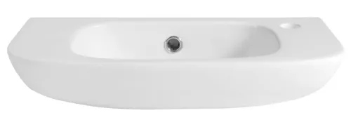 Mosdó, Aqualine Kia kerámia mosdó 49x25 cm NP405