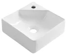 Mosdó, Aqualine Nexa kerámia mosdó 30x30 cm NP436