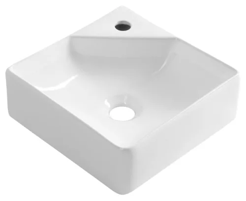 Mosdó, Aqualine Nexa kerámia mosdó 30x30 cm NP436