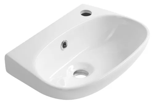Mosdó, Aqualine Velsa kerámia mosdó 40x29 cm NP479