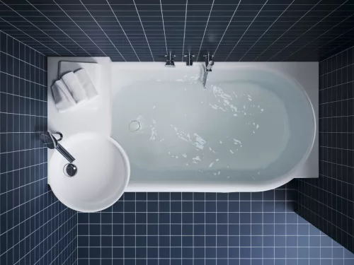 Kád, Ravak ARC 160x75 kád, balos CE81000000