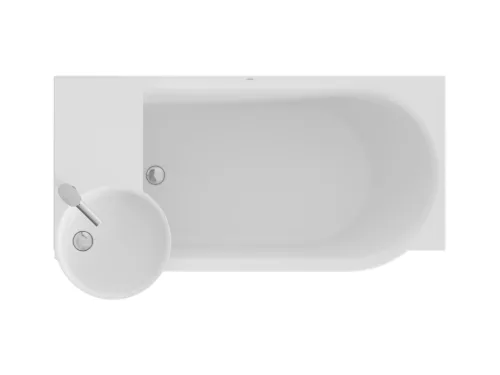 Kád, Ravak ARC 160x75 kád, balos CE81000000