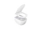 WC, Ravak Uni Chrome RimOff wc szett, Soft Close ülőkével X03081