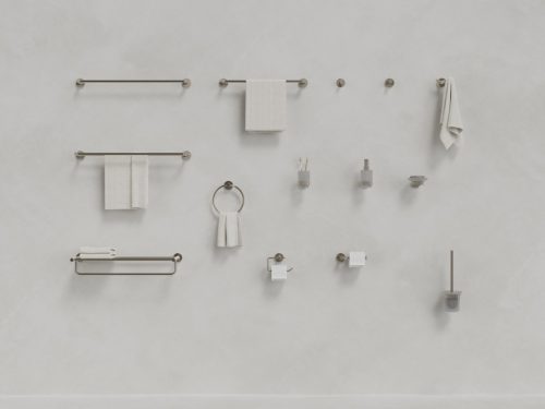 WC papír tartó, Ravak Kona wc papír tartó, rozsdamentes acél X07P1293