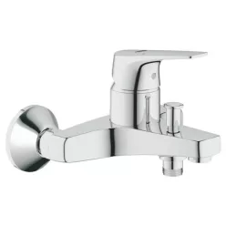   Kádtöltő csaptelep, Grohe BauFlow kádtöltő csaptelep, króm 23756000