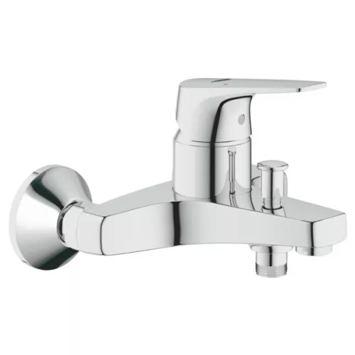 Kádtöltő csaptelep, Grohe BauFlow kádtöltő csaptelep, króm 23756000