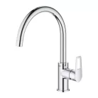 Mosogató csaptelep, Grohe BauLoop mosogató csaptelep, króm 31368001