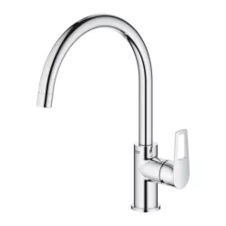   Mosogató csaptelep, Grohe BauLoop mosogató csaptelep, króm 31368001