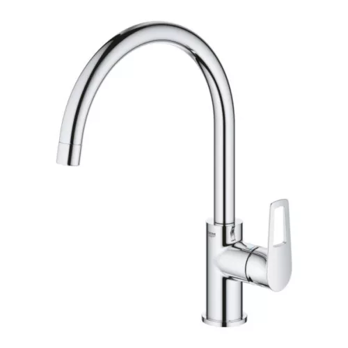 Mosogató csaptelep, Grohe BauLoop mosogató csaptelep, króm 31368001