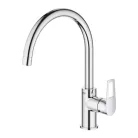 Mosogató csaptelep, Grohe BauLoop mosogató csaptelep, króm 31368001